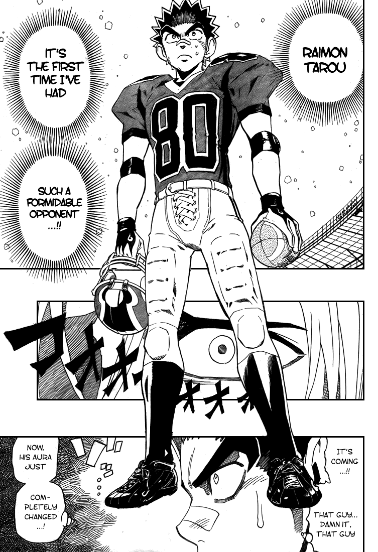 Read Eyeshield 21 ENGLISH Manga Online