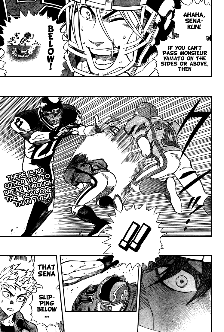 Read Eyeshield 21 ENGLISH Manga Online