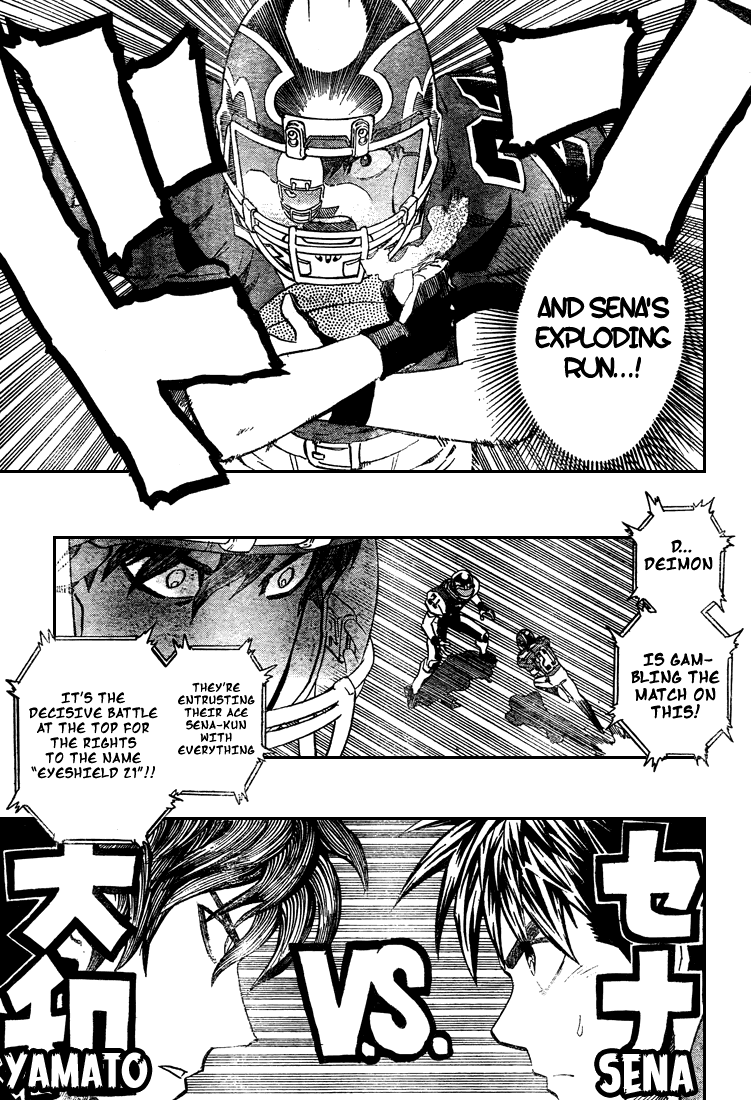 Read Eyeshield 21 ENGLISH Manga Online