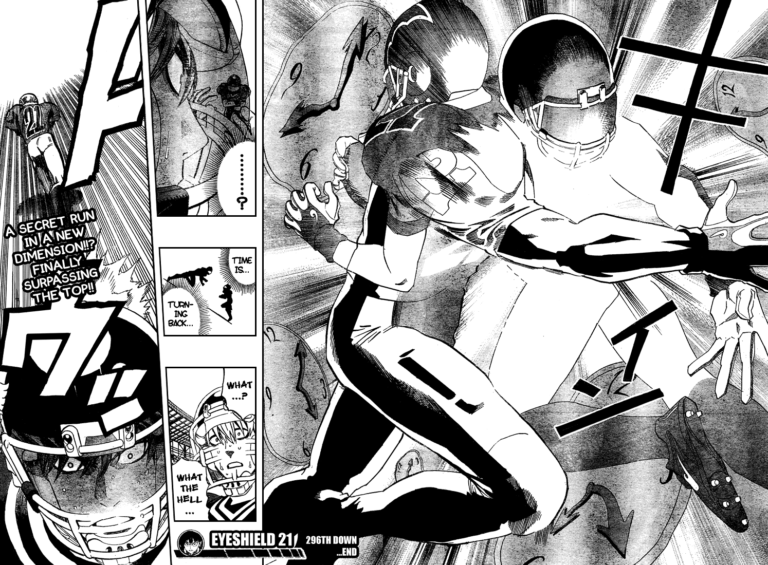 Read Eyeshield 21 ENGLISH Manga Online