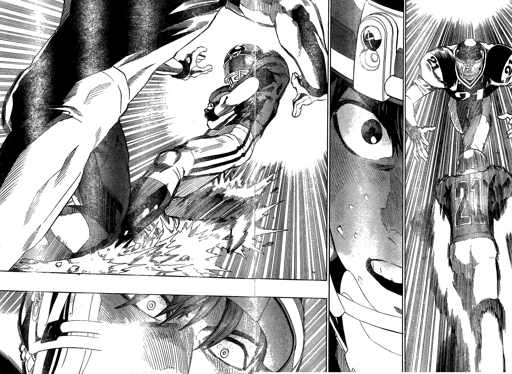 Read Eyeshield 21 ENGLISH Manga Online