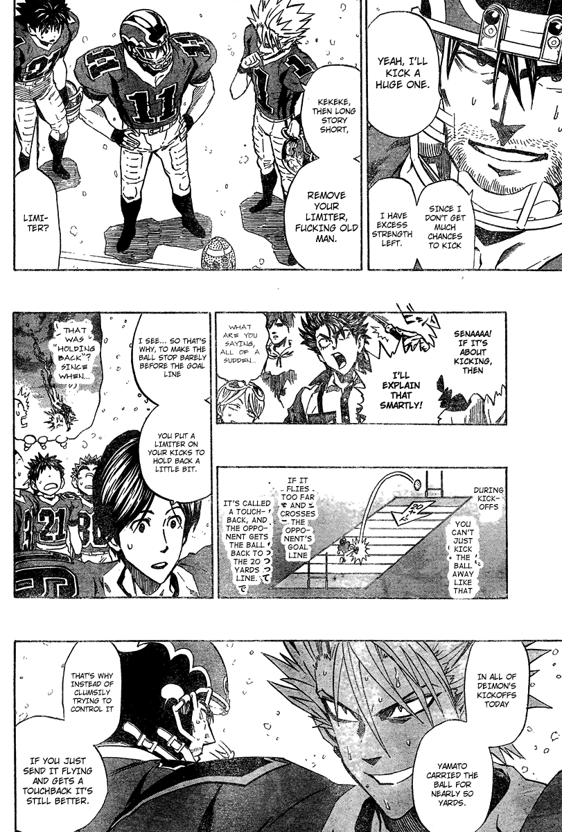 Read Eyeshield 21 ENGLISH Manga Online