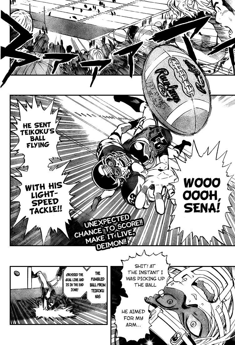 Read Eyeshield 21 ENGLISH Manga Online