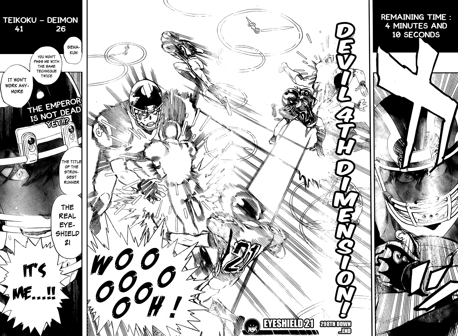 Read Eyeshield 21 ENGLISH Manga Online