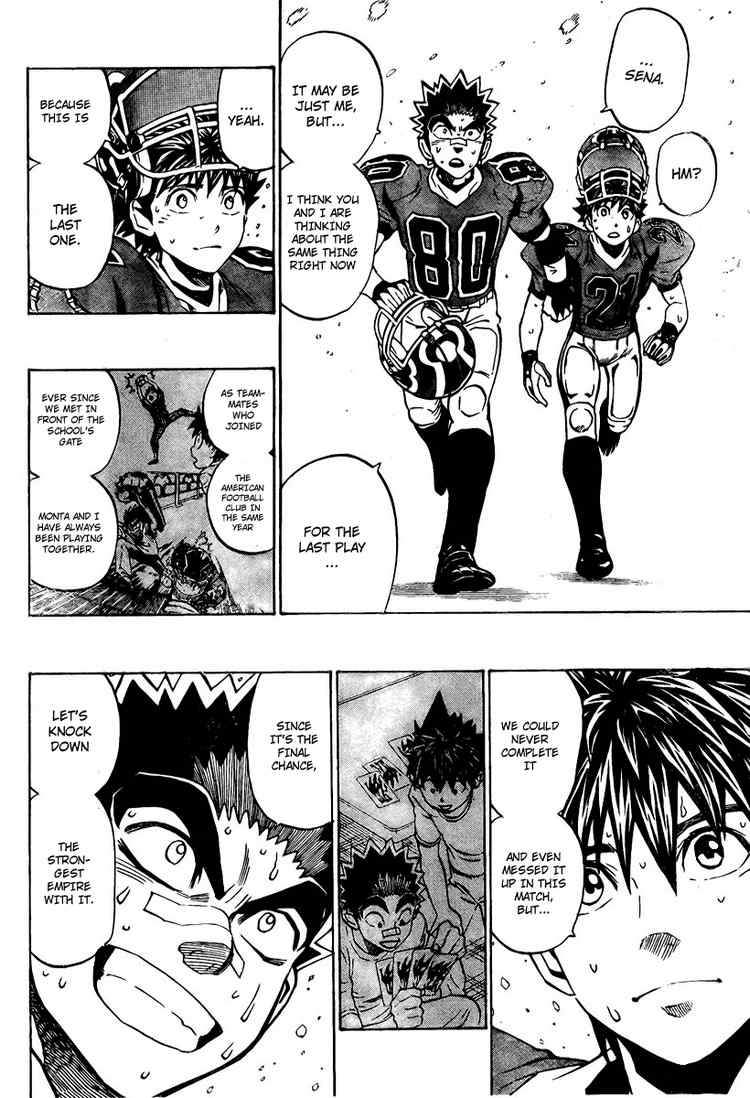 Read Eyeshield 21 ENGLISH Manga Online
