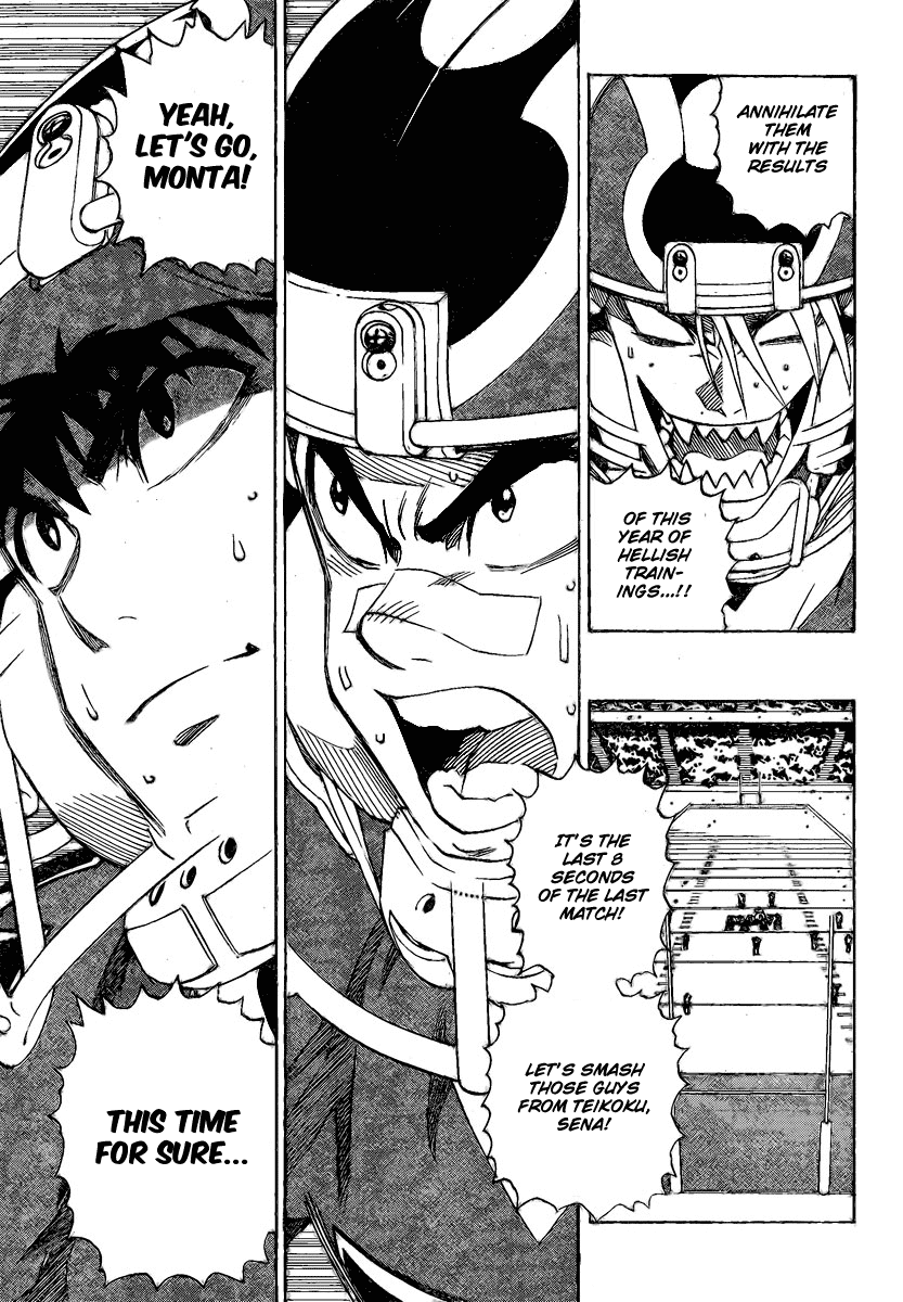 Read Eyeshield 21 ENGLISH Manga Online