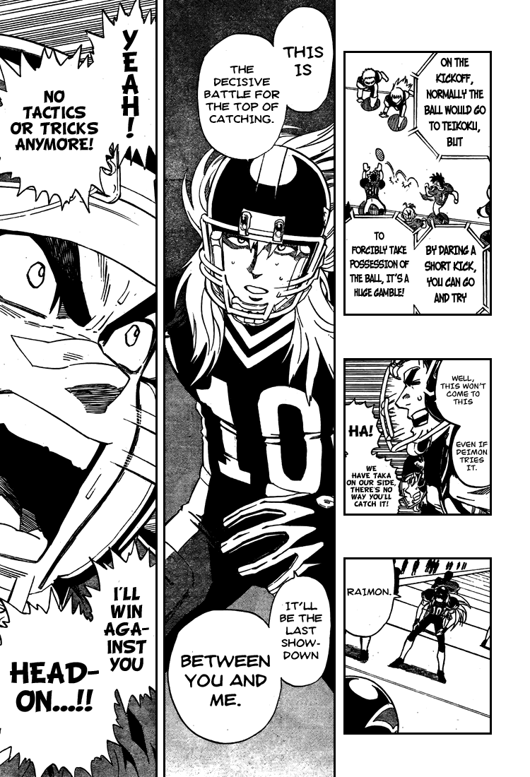 Read Eyeshield 21 ENGLISH Manga Online
