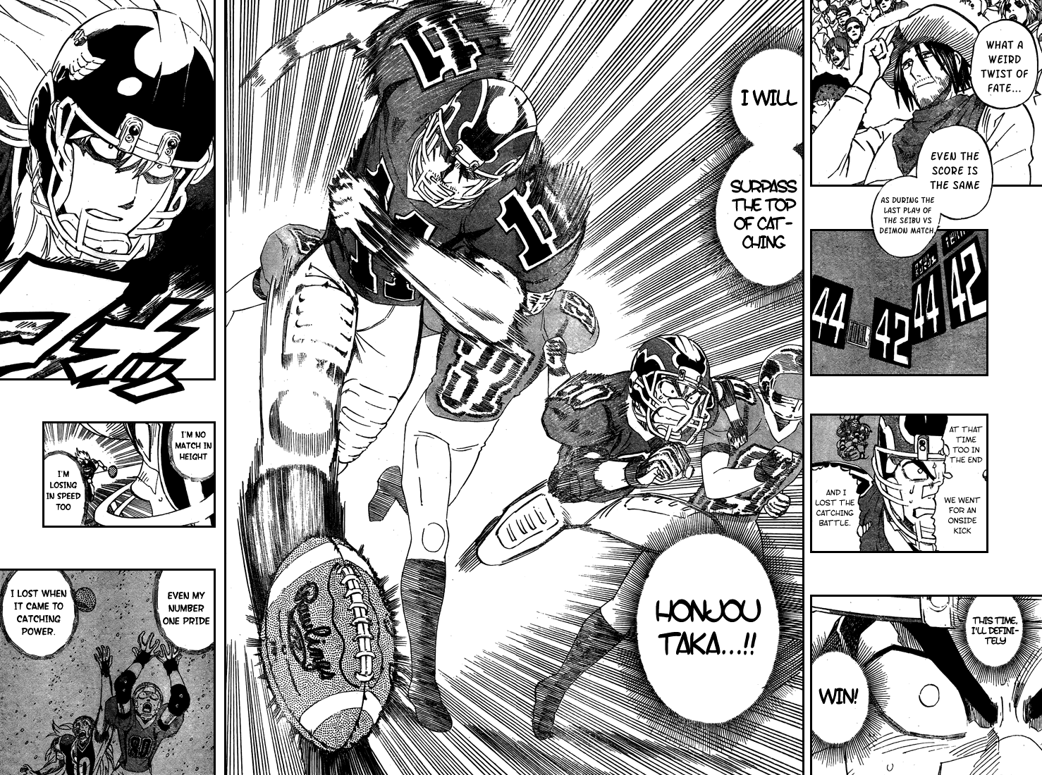 Read Eyeshield 21 ENGLISH Manga Online
