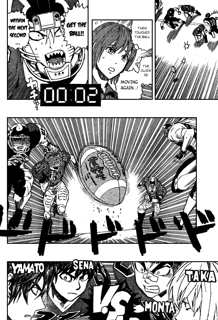 Read Eyeshield 21 ENGLISH Manga Online