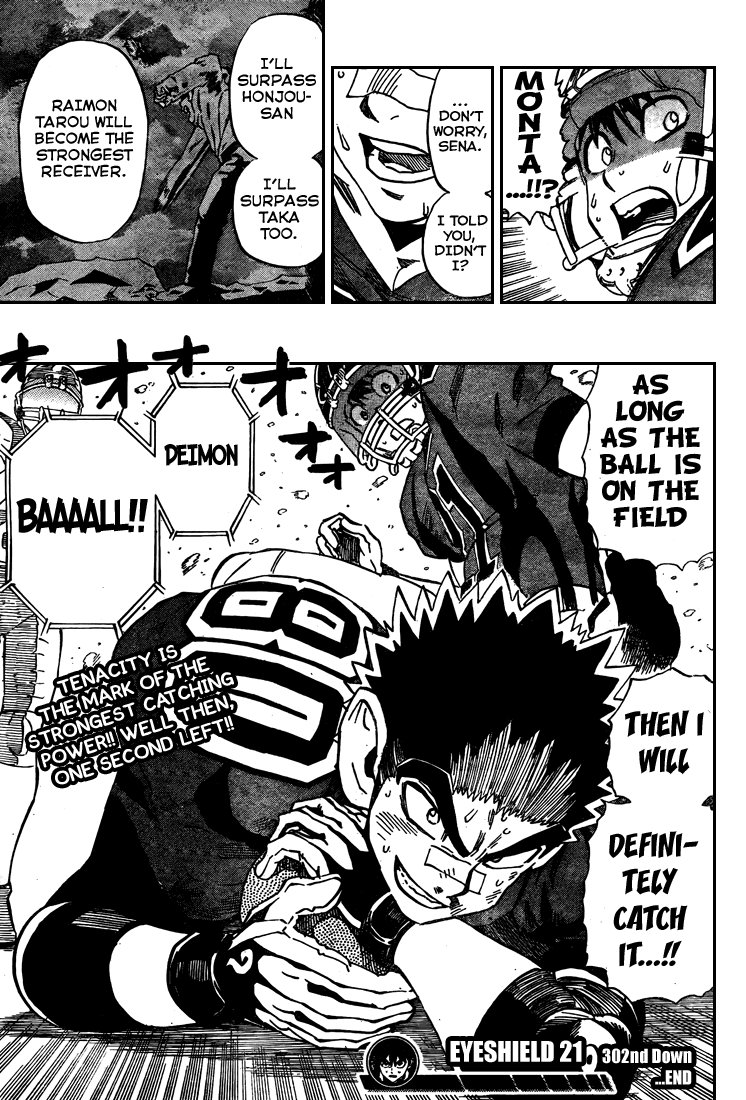 Read Eyeshield 21 ENGLISH Manga Online