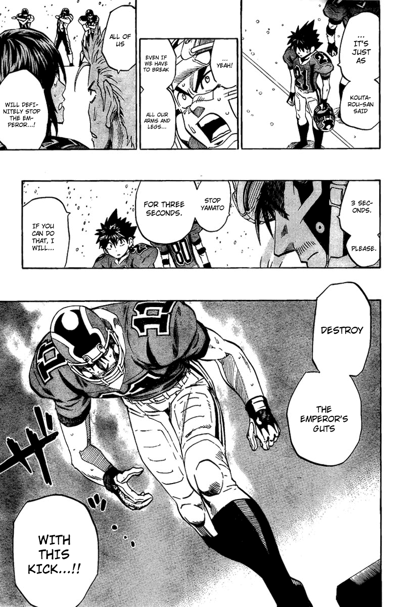 Read Eyeshield 21 ENGLISH Manga Online
