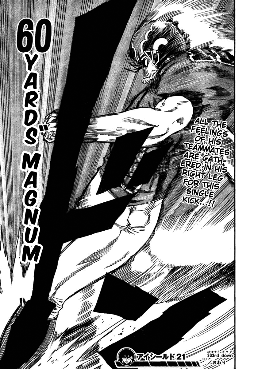 Read Eyeshield 21 ENGLISH Manga Online