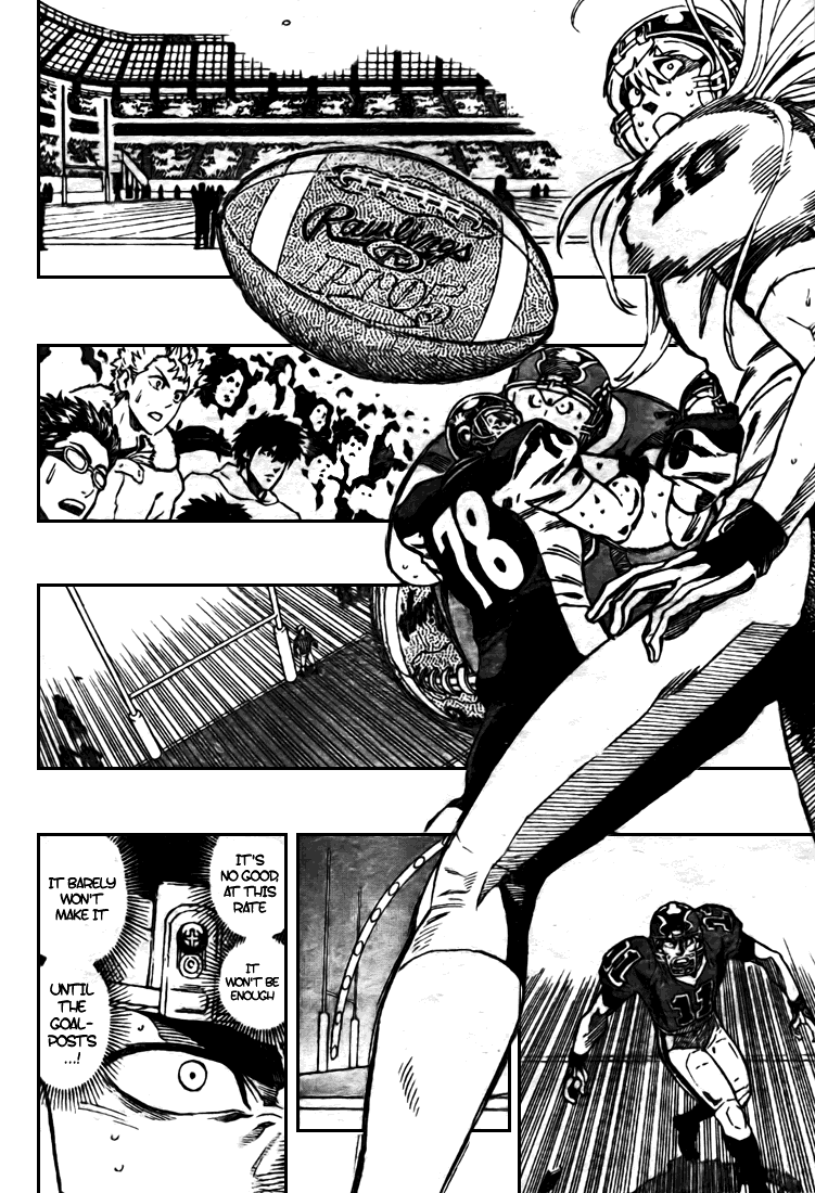Read Eyeshield 21 ENGLISH Manga Online