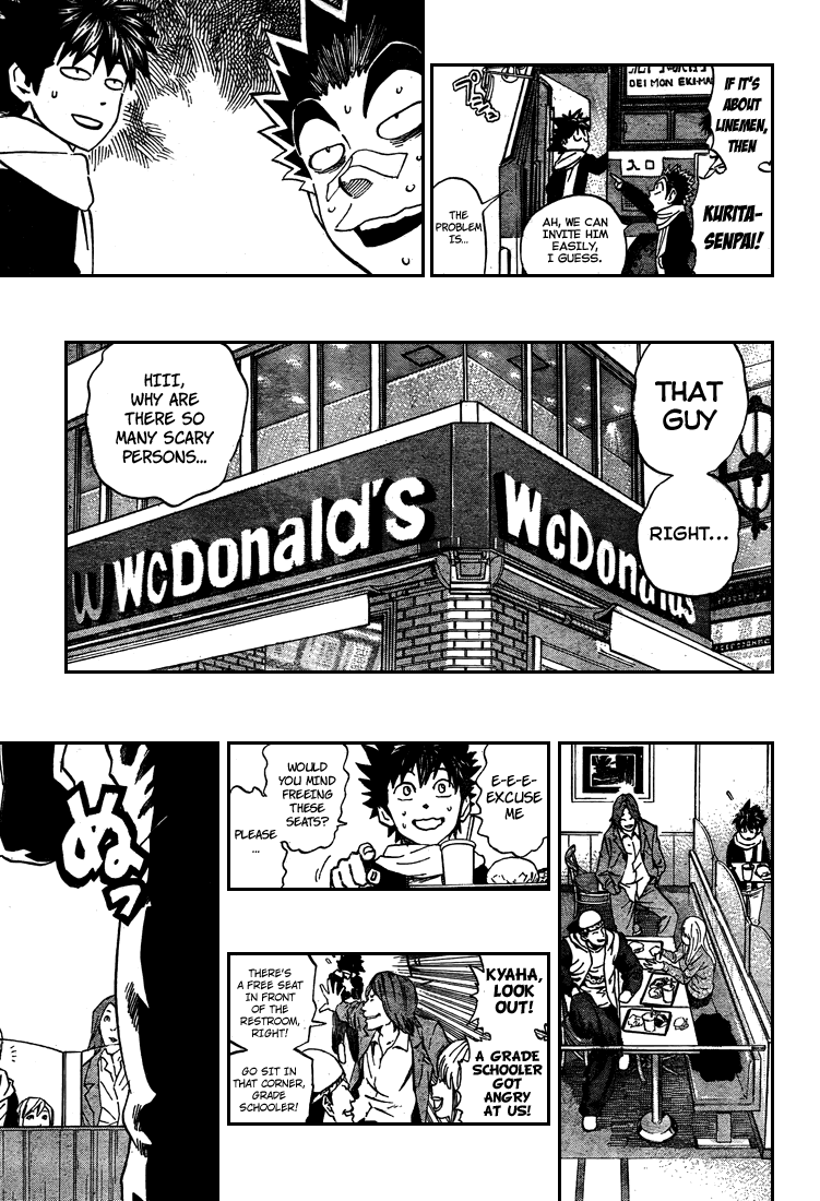 Read Eyeshield 21 ENGLISH Manga Online