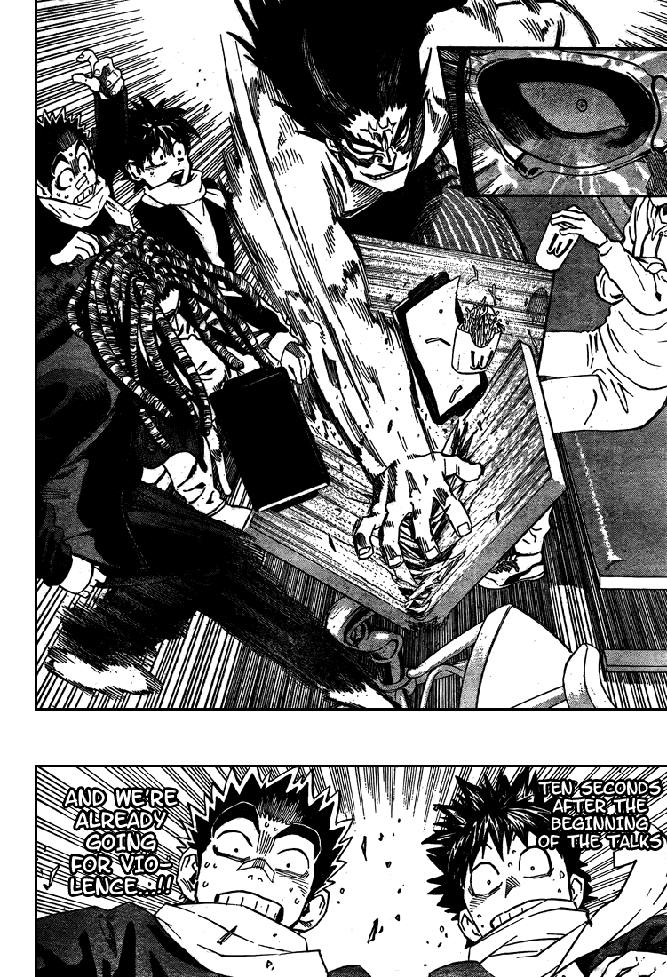 Read Eyeshield 21 ENGLISH Manga Online