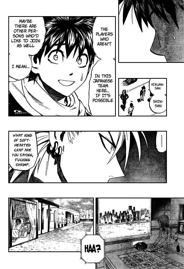 Read Eyeshield 21 ENGLISH Manga Online