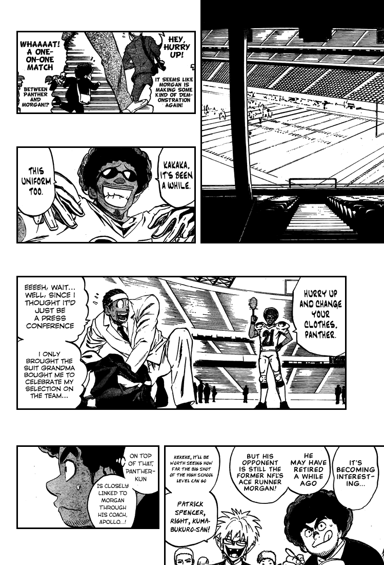 Read Eyeshield 21 ENGLISH Manga Online