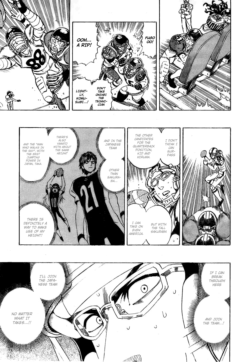 Read Eyeshield 21 ENGLISH Manga Online