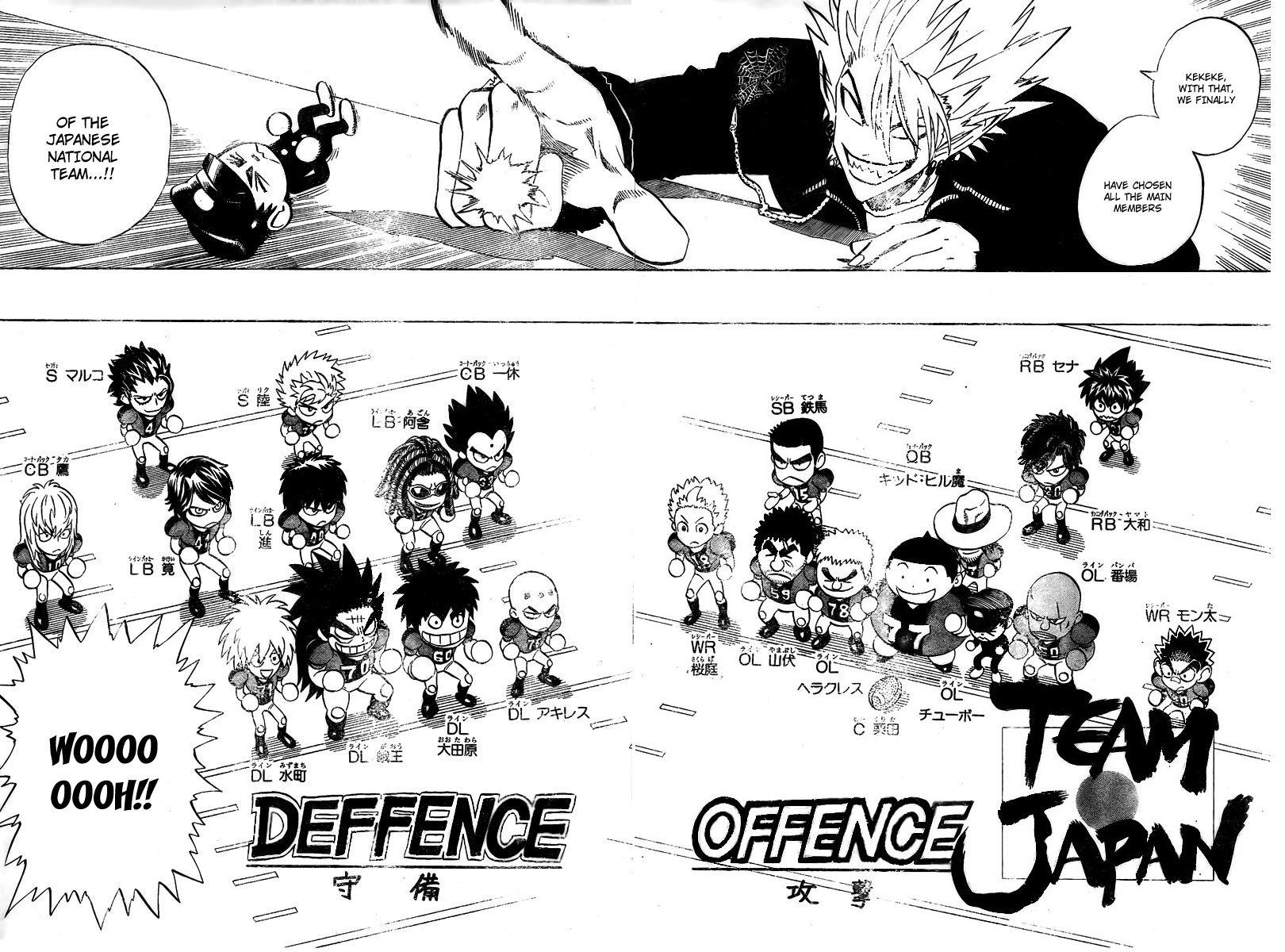 Read Eyeshield 21 ENGLISH Manga Online