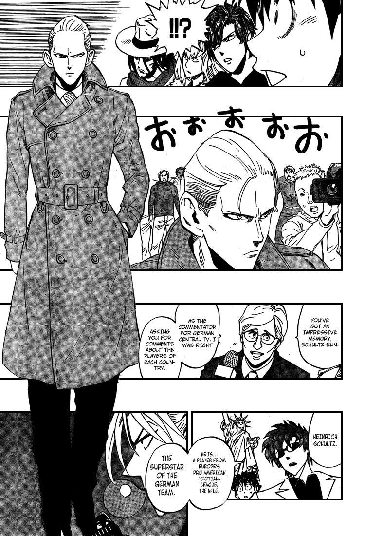 Read Eyeshield 21 ENGLISH Manga Online