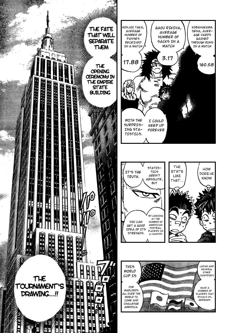 Read Eyeshield 21 ENGLISH Manga Online