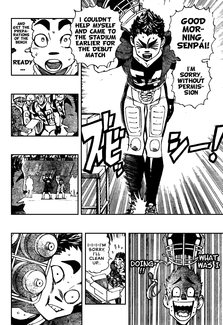 Read Eyeshield 21 ENGLISH Manga Online