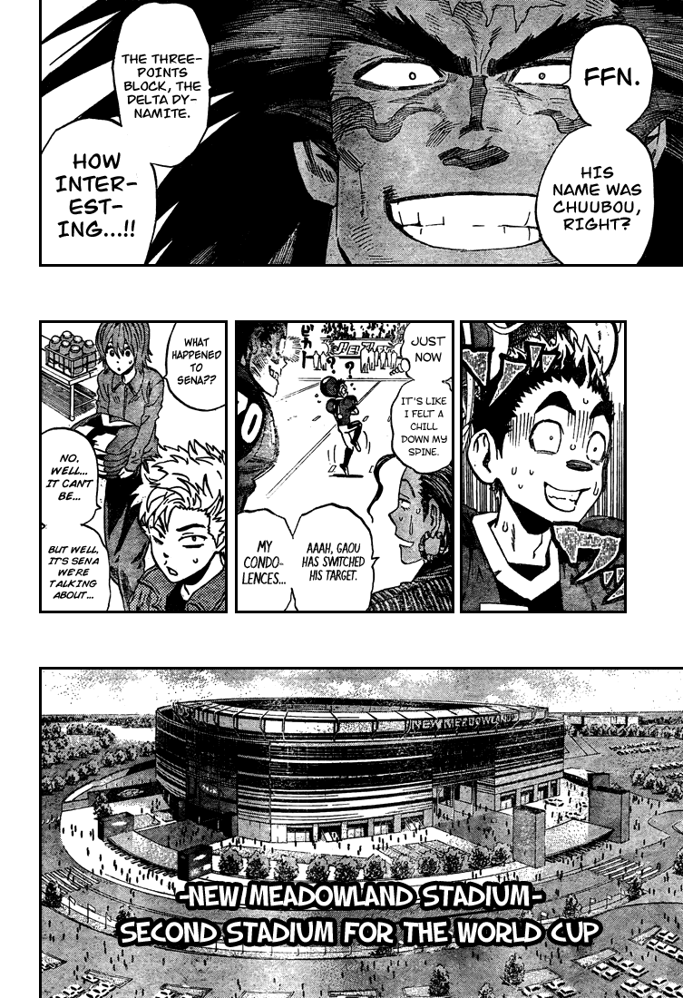 Read Eyeshield 21 ENGLISH Manga Online