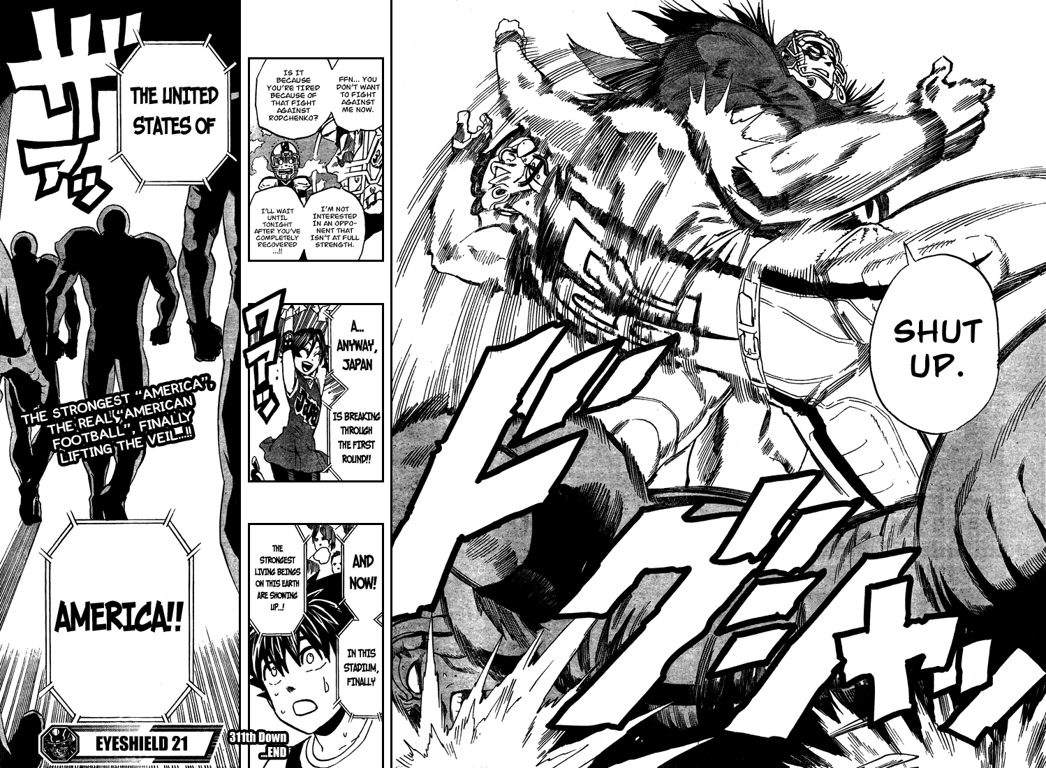 Read Eyeshield 21 ENGLISH Manga Online