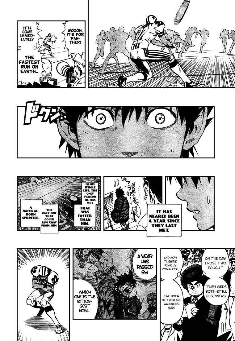 Read Eyeshield 21 ENGLISH Manga Online