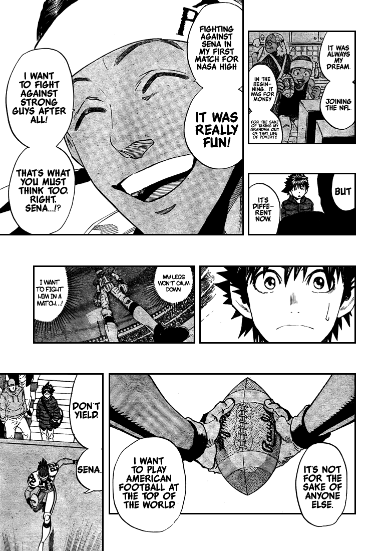 Read Eyeshield 21 ENGLISH Manga Online