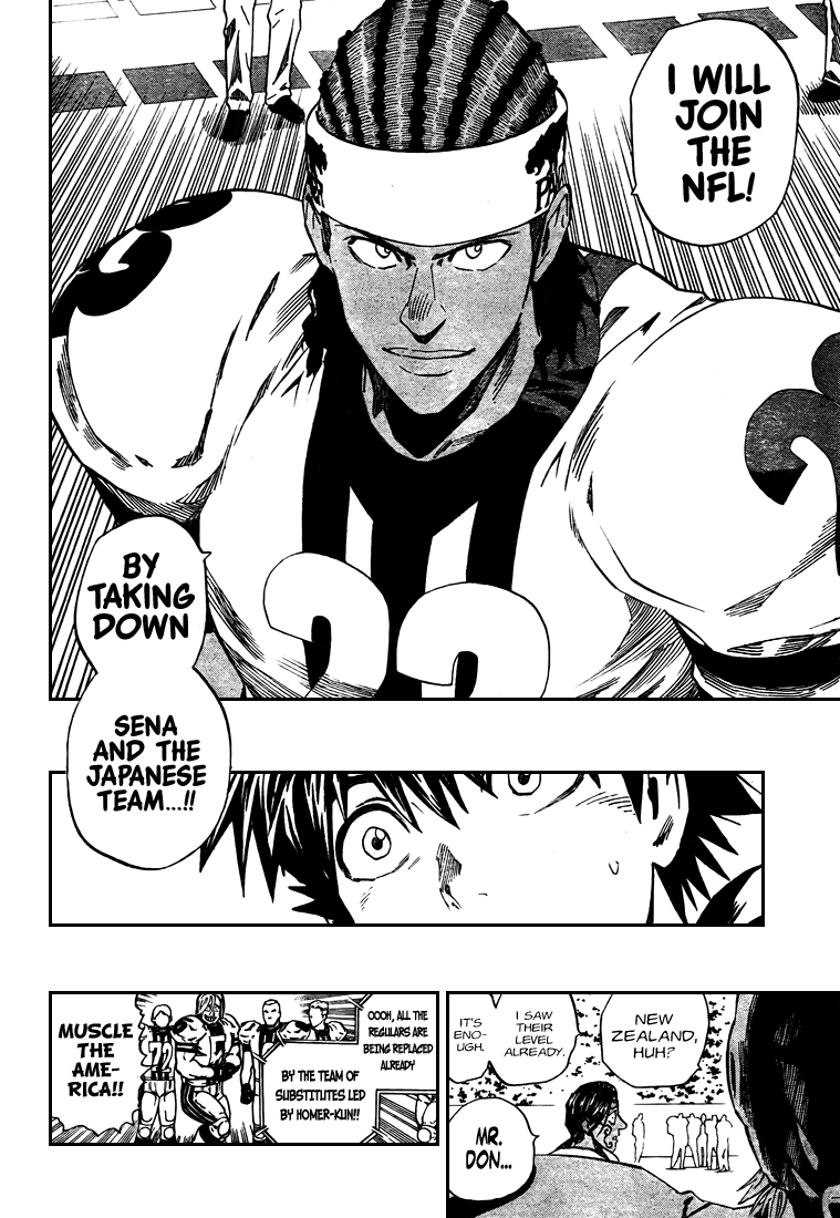 Read Eyeshield 21 ENGLISH Manga Online