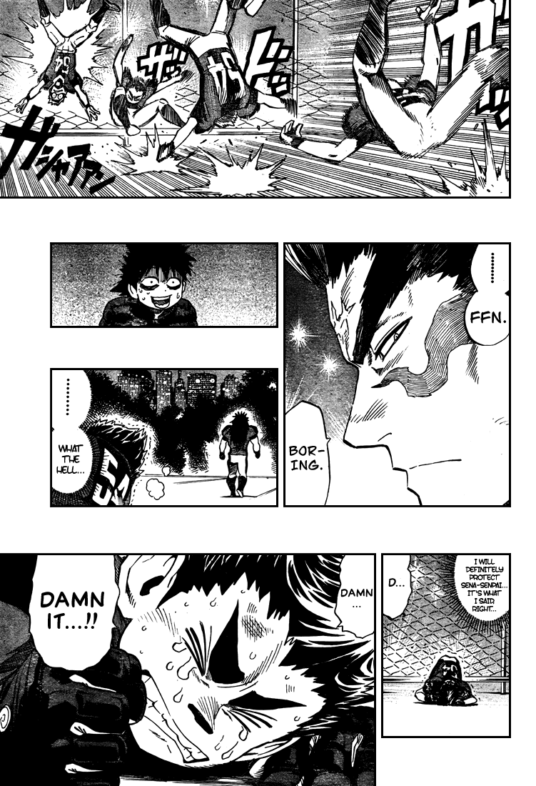 Read Eyeshield 21 ENGLISH Manga Online