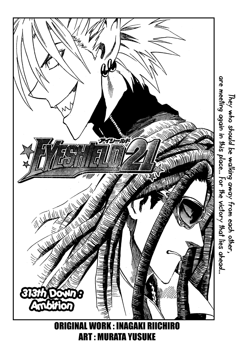 Read Eyeshield 21 ENGLISH Manga Online