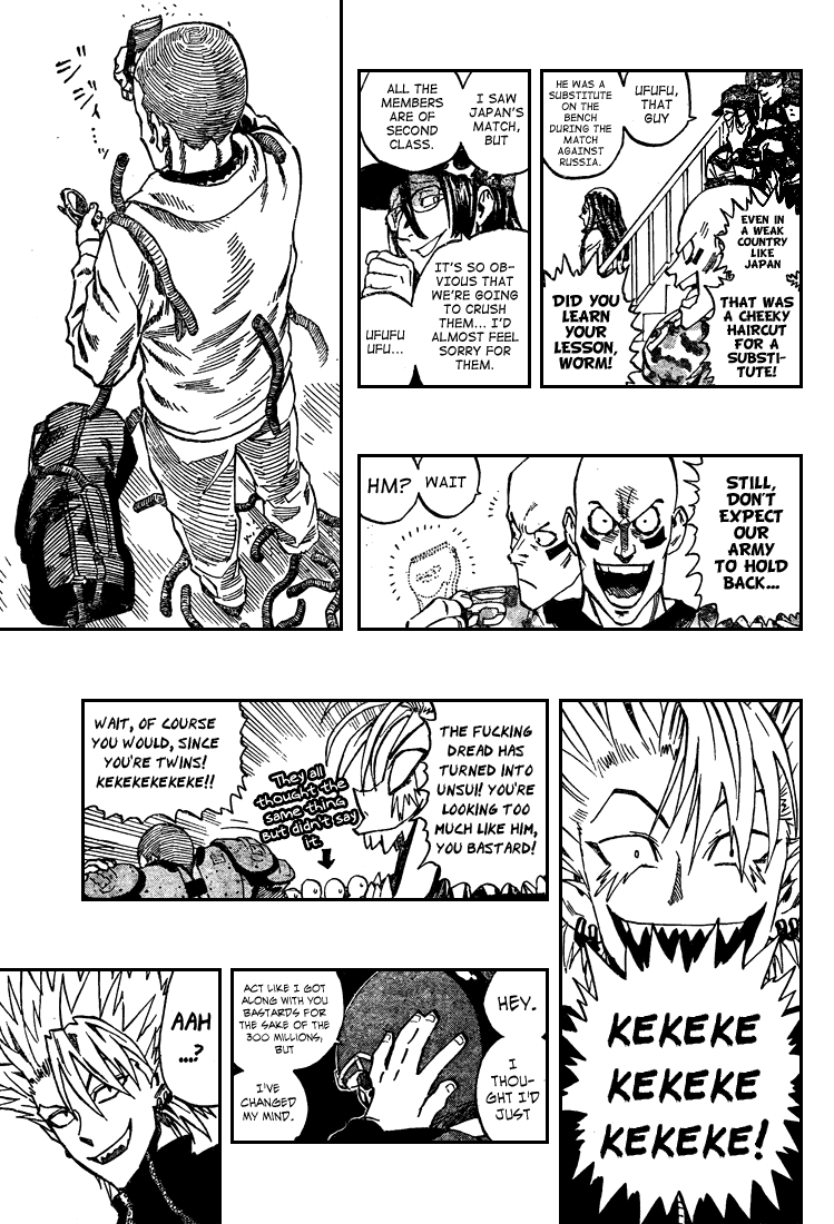 Read Eyeshield 21 ENGLISH Manga Online