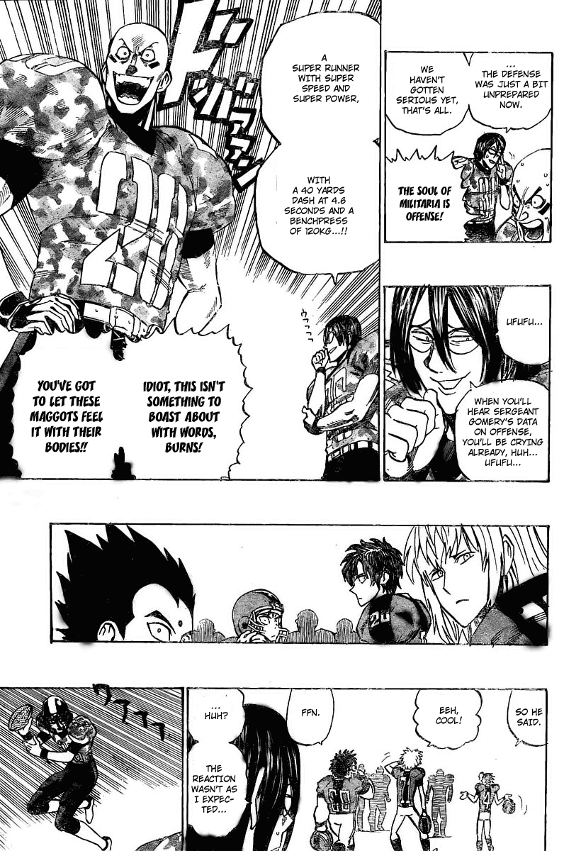 Read Eyeshield 21 ENGLISH Manga Online
