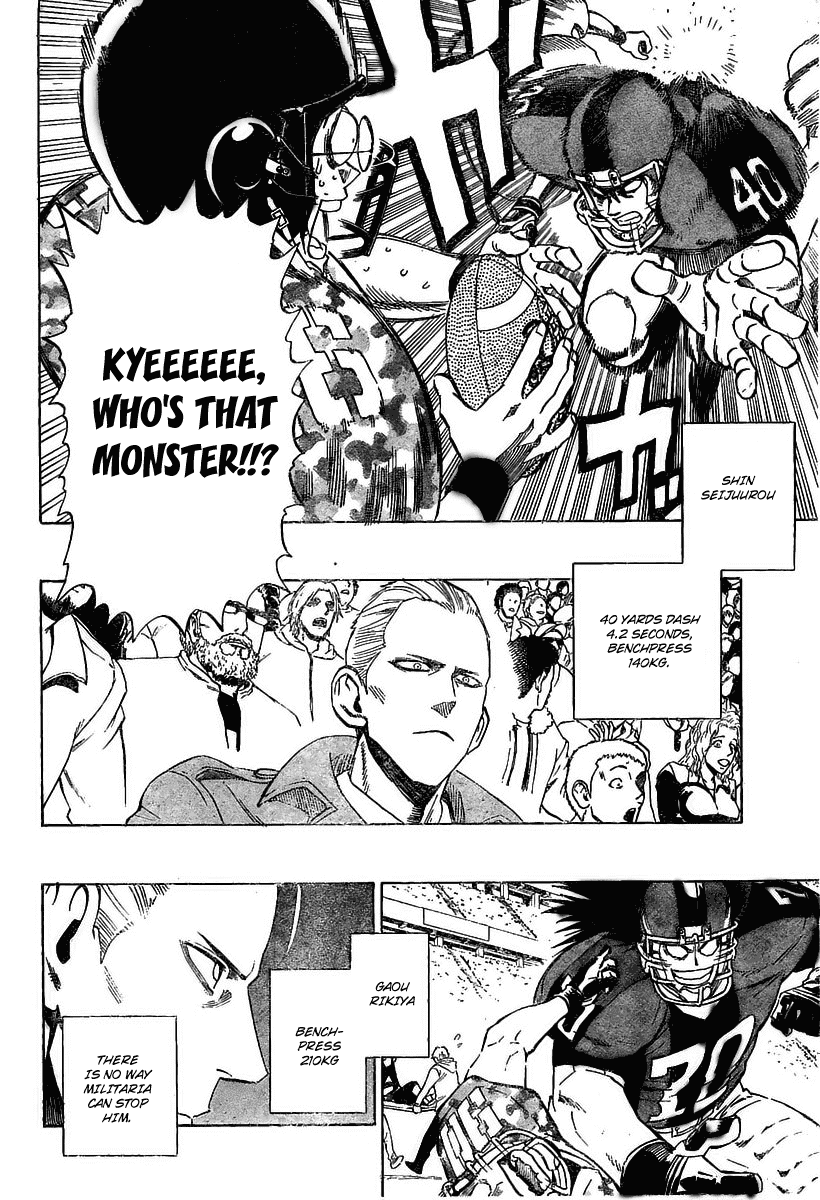 Read Eyeshield 21 ENGLISH Manga Online