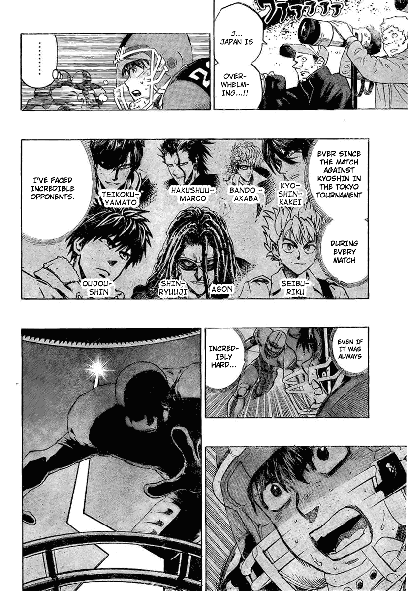Read Eyeshield 21 ENGLISH Manga Online