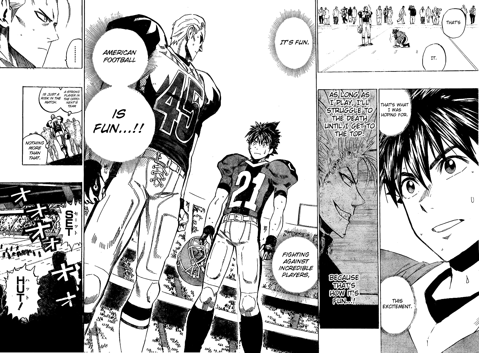 Read Eyeshield 21 ENGLISH Manga Online