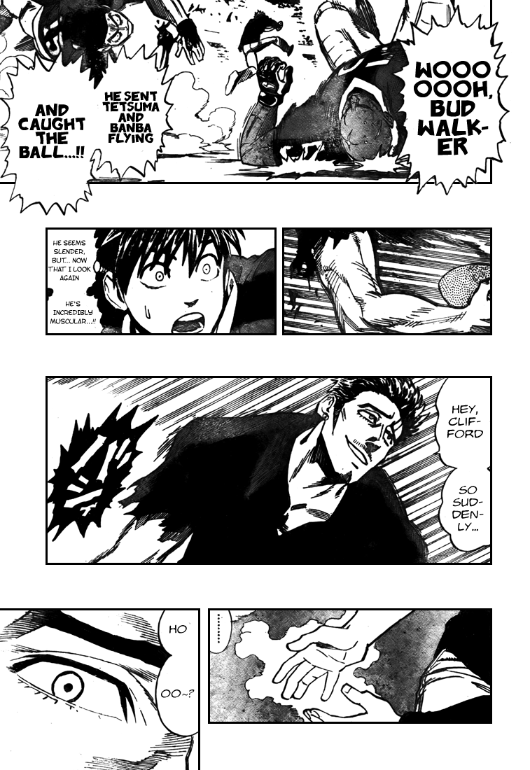 Read Eyeshield 21 ENGLISH Manga Online