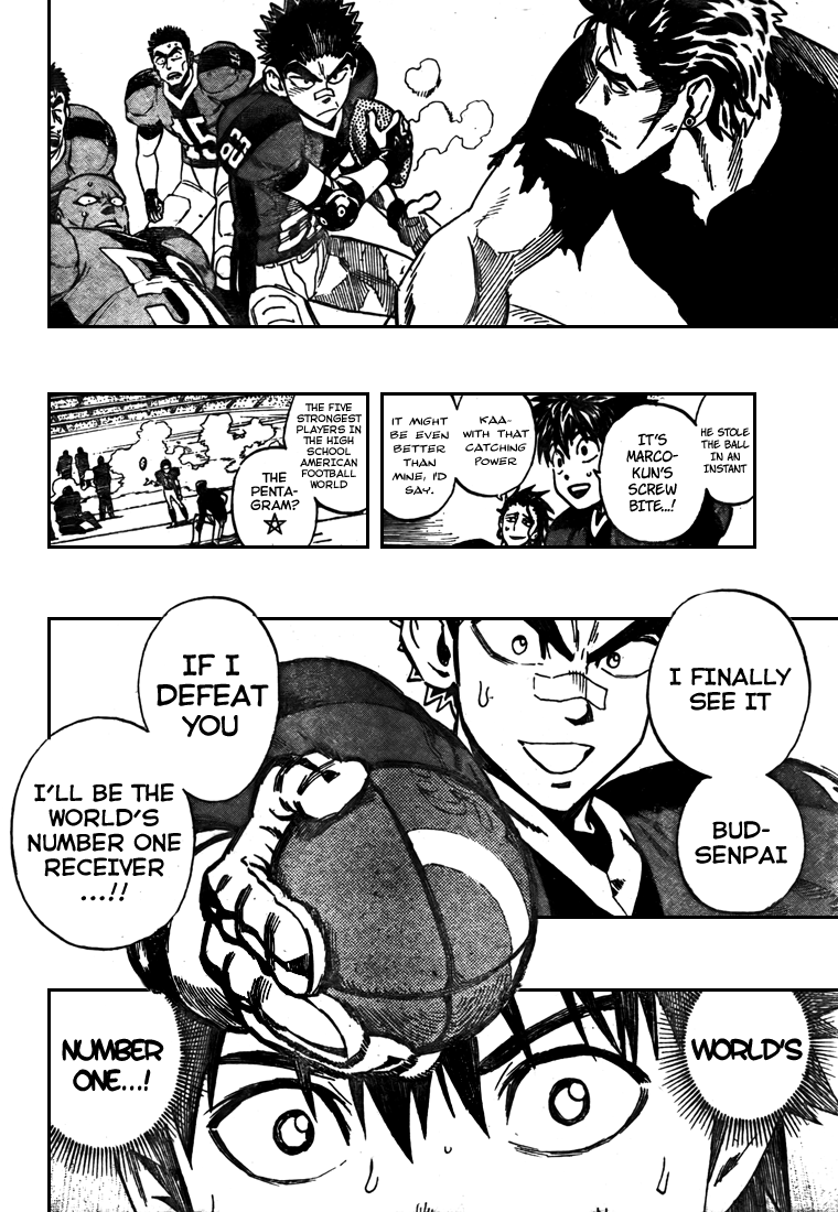 Read Eyeshield 21 ENGLISH Manga Online