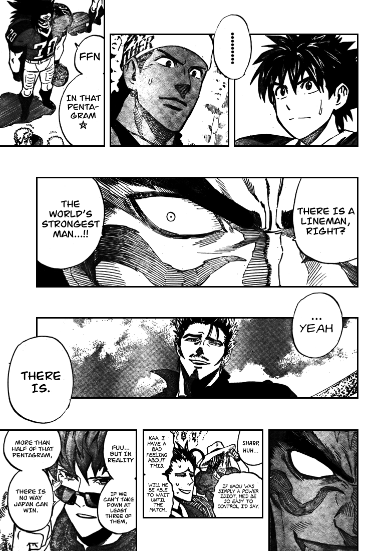 Read Eyeshield 21 ENGLISH Manga Online