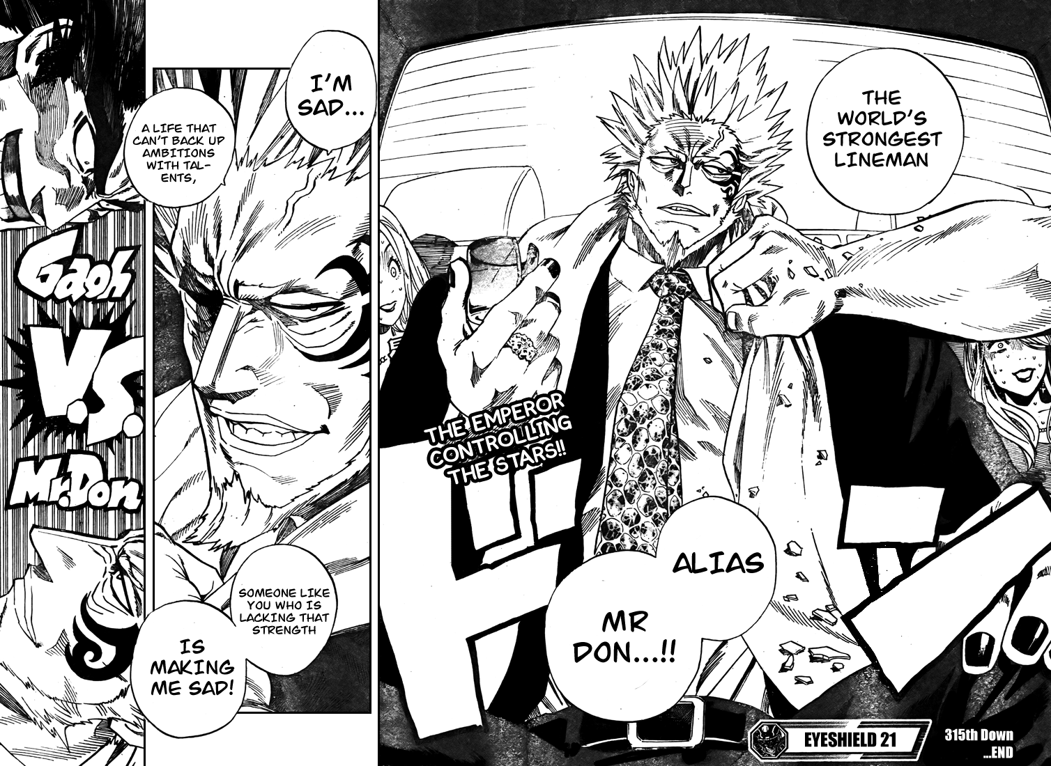 Read Eyeshield 21 ENGLISH Manga Online