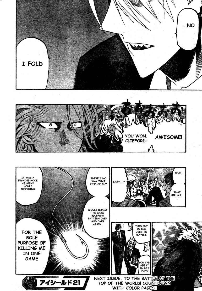 Read Eyeshield 21 ENGLISH Manga Online