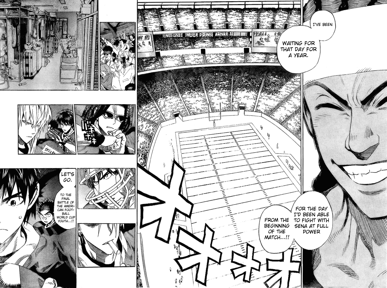Read Eyeshield 21 ENGLISH Manga Online
