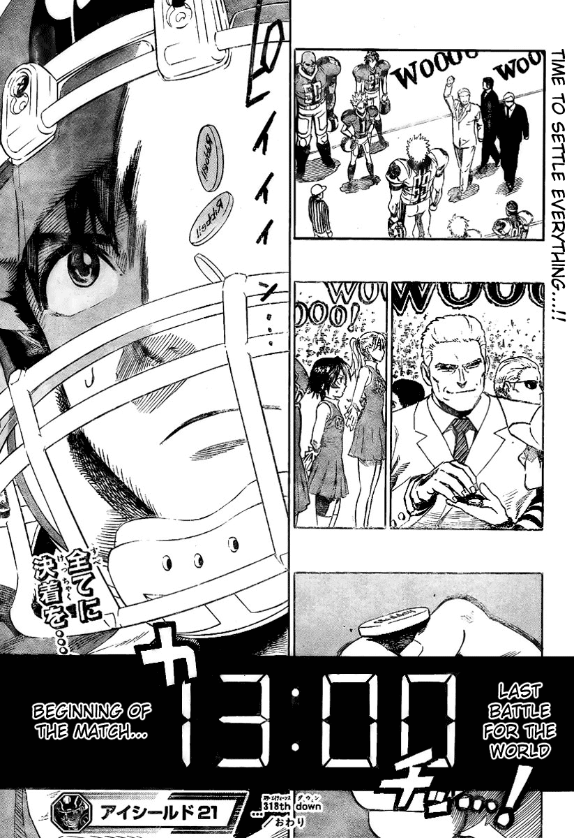 Read Eyeshield 21 ENGLISH Manga Online