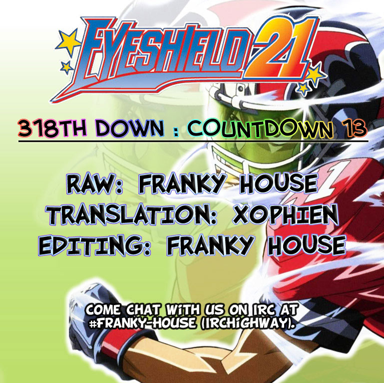 Read Eyeshield 21 ENGLISH Manga Online