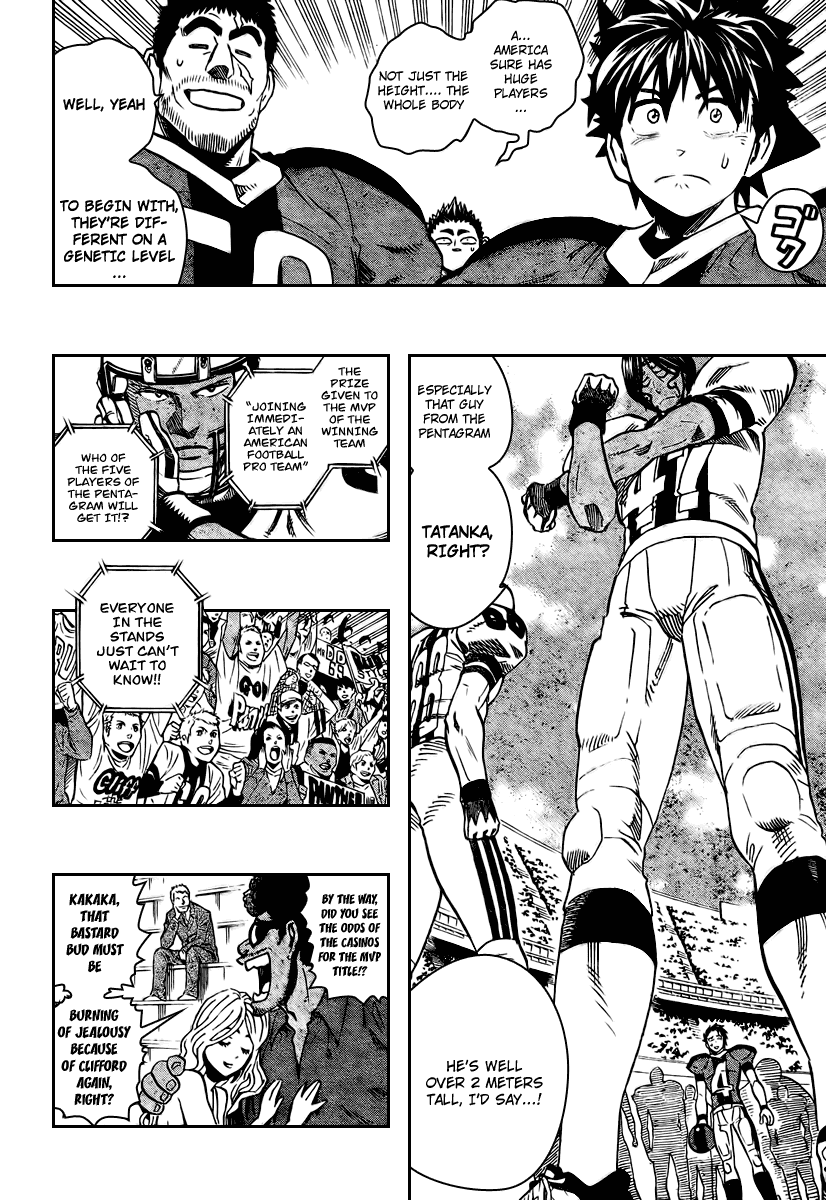 Read Eyeshield 21 ENGLISH Manga Online