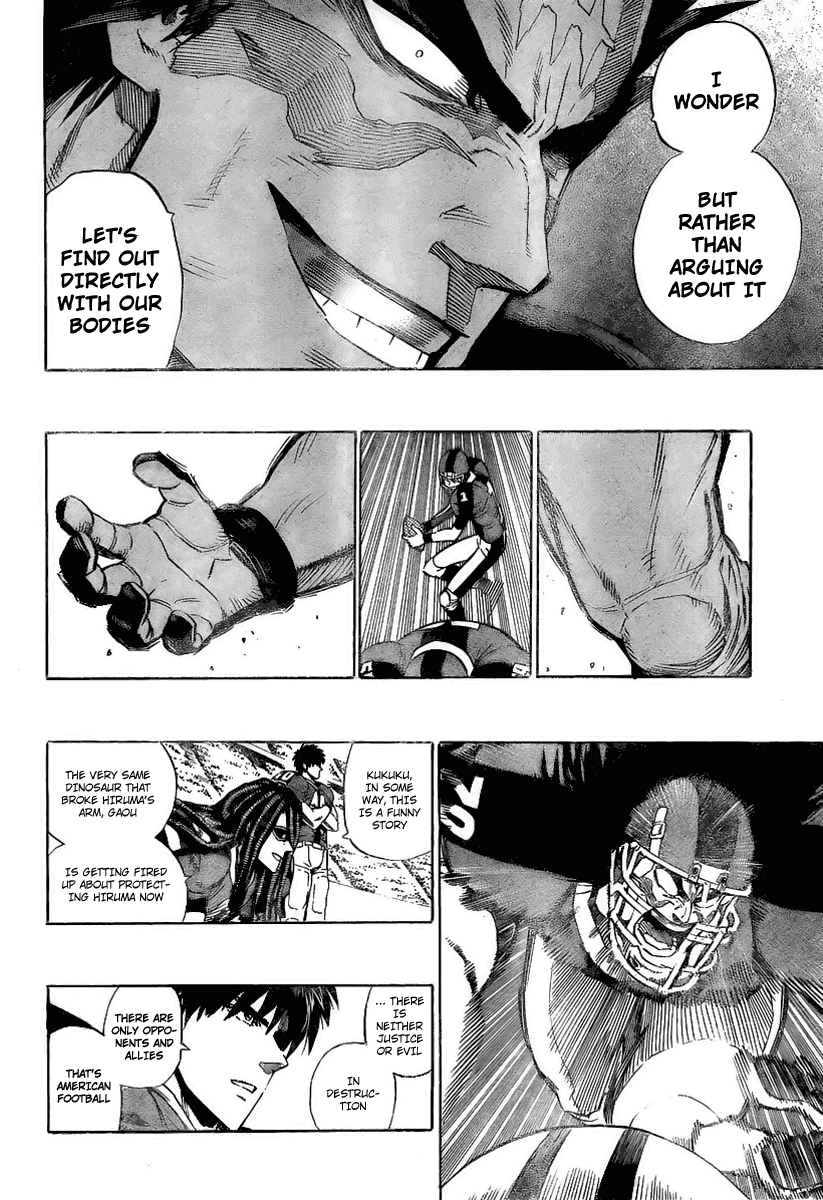Read Eyeshield 21 ENGLISH Manga Online