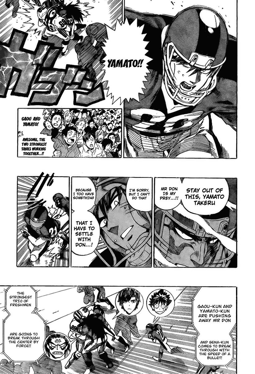 Read Eyeshield 21 ENGLISH Manga Online