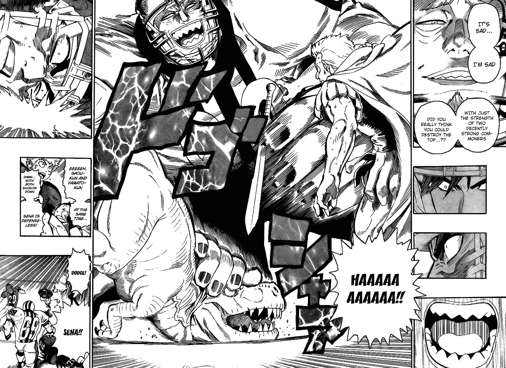 Read Eyeshield 21 ENGLISH Manga Online